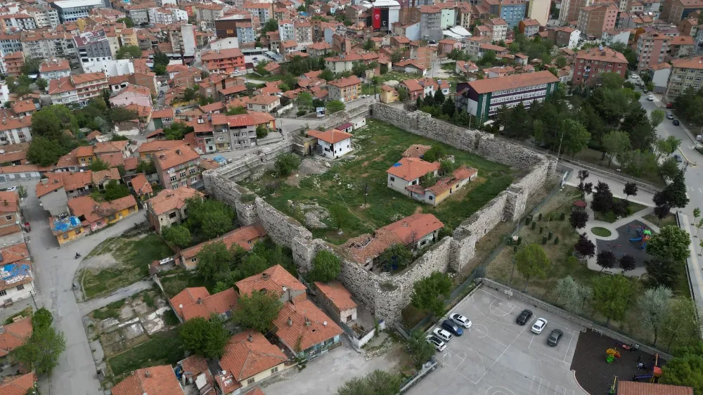 Çorum Kalesi’nde restorasyon başladı