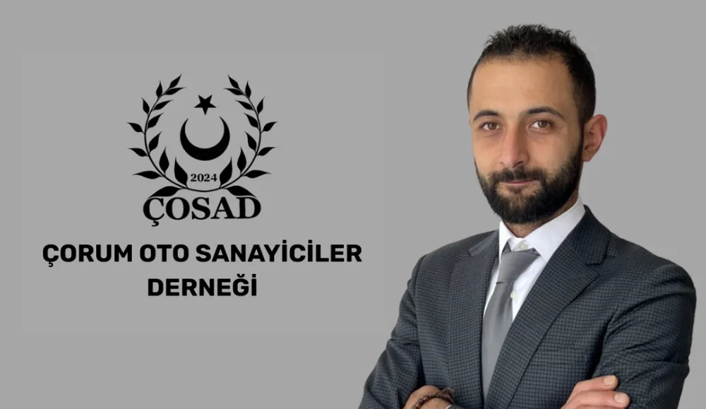 Çorum Oto Sanayiciler Derneği kuruldu