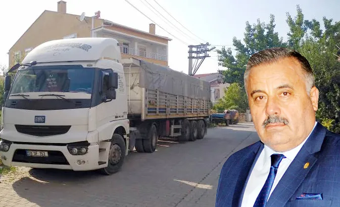 Gür’den, TIR ve kamyon şoförlerine park uyarısı