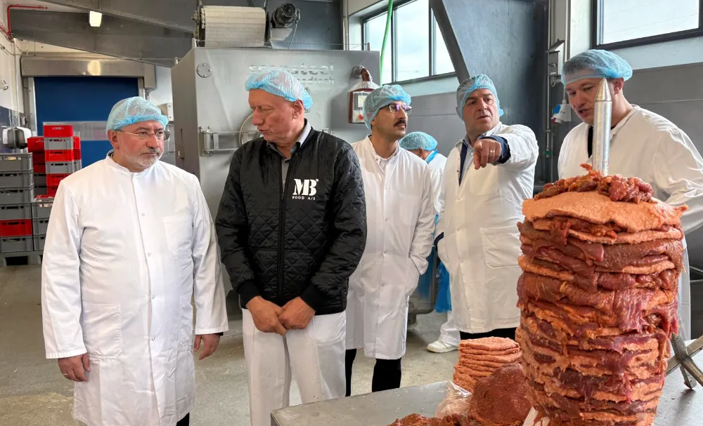 Çorum heyeti Danimarka’da Türk girişimcilerle buluştu